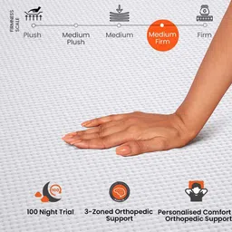 Sleepyhead Original Orthopedic Memory Foam 5" Single Mattress Medium Firm (72x35 Inch) image 3