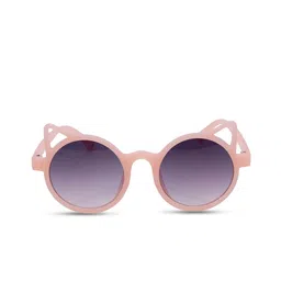 SYGA Unisex Kids Cateye Sunglasses with UV Protected Lens image 2