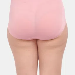 Amour Secret Women Pack Of 3 Self Design Anti Microbial Hipster Briefs image 5