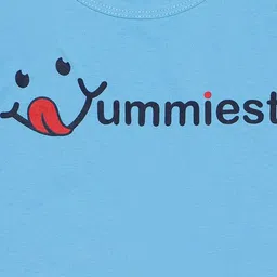 DYCA Boys Pack of 3 Typography Printed Round Neck Cotton T-shirts image 5