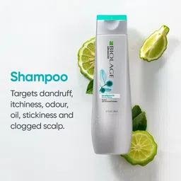 Biolage Scalppure Anti-Dandruff Shampoo to Removes Flakes - 400ml image 4