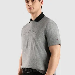 Tommy Hilfiger Europe Men Brand Logo Printed Regular Fit T-shirt image 3