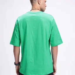 Kook N Keech Disney Typography Printed Drop-Shoulder Sleeves Pure Cotton T-shirt image 4