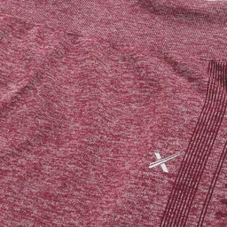 HRX by Hrithik Roshan Printed Rapid-Dry Antimicrobial Reflective Seamless Gym Tights image 5