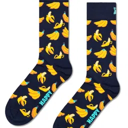 Happy Socks Pack Of 2 Patterned Cotton Calf-Length Socks image 3