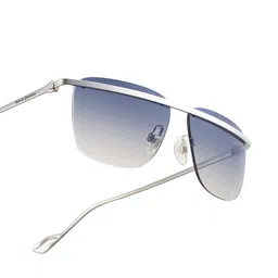 Royal Enfield Men Rectangle Sunglasses with UV Protected Lens image 2