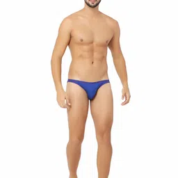 Bruchi CLUB Men Pack Of 2 Low-Rise Anti-Bacterial Thongs BRC-ML-FOXY-314-NBL-2C-S image 2