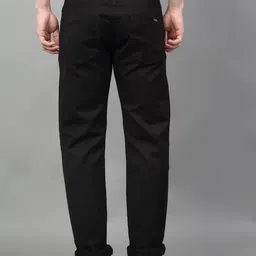 LOUIS STITCH Men Relaxed Fit Light Fade Stretchable Jeans image 2