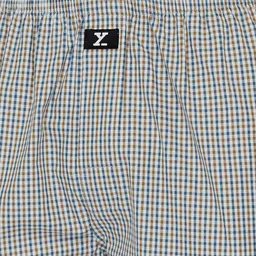 XYXX  Men Pack Of 3 Printed Super Combed Cotton Boxer Shorts image 2