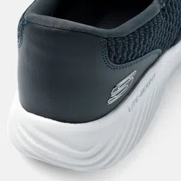 Skechers Men Navy Blue BOUNDER-VERTVILLE Slip-On Sneakers image 4