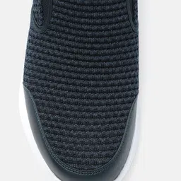 Skechers Men Navy Blue BOUNDER-VERTVILLE Slip-On Sneakers image 5