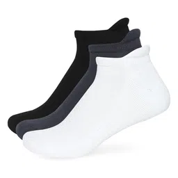 socksxpress Balenzia Men Pack Of 3 Assorted Ankle Length Bamboo Socks image 1