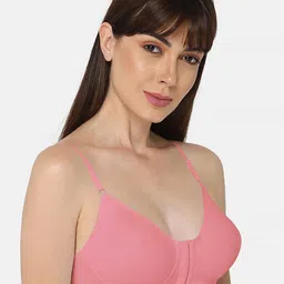 intimacy LINGERIE Medium Coverage Cotton Bra with All Day Comfort image 5