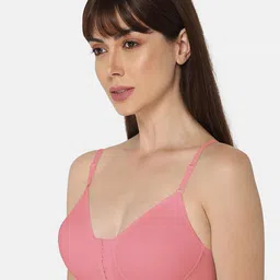intimacy LINGERIE Medium Coverage Cotton Bra with All Day Comfort image 3