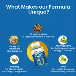 Dr. Morepen Set of 2 Multivitamin Men Tablets - 60 Tablets Each image 4