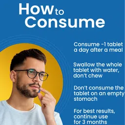 Dr. Morepen Set of 2 Multivitamin Men Tablets - 60 Tablets Each image 5