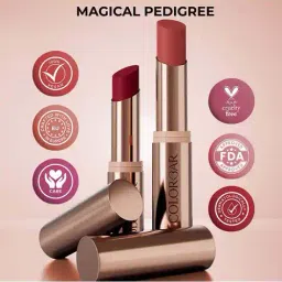 colorbar Kissproof Matte Finish Lipstick - Nude Kiss image 3