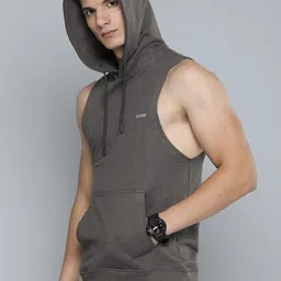 R.Code by The Roadster Life Co. Men Hooded Sweatshirt image 3