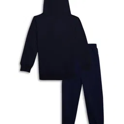 mack jonney VIMAL JONNEY Kids Pack Of 2 Typography Printed Sweatshirts With Joggers image 4