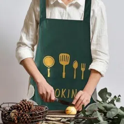 regalo Kitchen Apron with Hand Wipe Pockets-picture-10