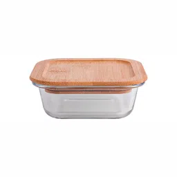 Versatile Glass Storage Container (Set of 3) by Goodhomes image 5