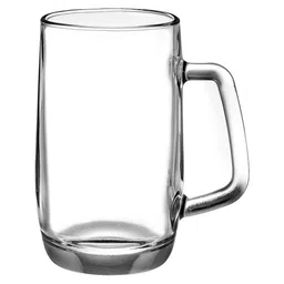 uniglass Prince 400ml (Set of 2) Glass Beer Mug image 3