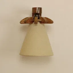 symplify Whirl Brown Solid Wood Wall Sconces image 5