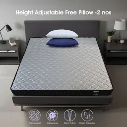 rhythm mattress Elite Orthopedic Memory Foam King Size Mattress image 5