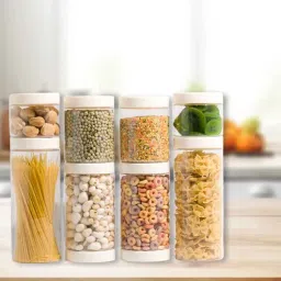 steelo (Pack of 2) Stack & Lock Round Containers-picture-21