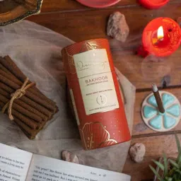 nirmalaya Bakhoor Dhoop Sticks for Pooja 40 Sticks-picture-19