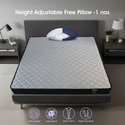 rhythm mattress Elite Orthopedic Memory Foam King Size Mattress image 4