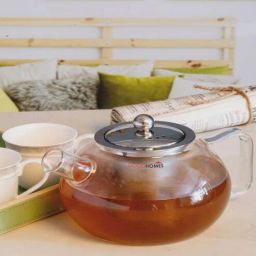 Classic Glass Tea Pot by Goodhomes-picture-49