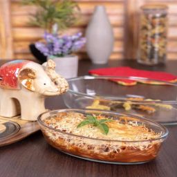 Prime Glass Baking Dish by Goodhomes-picture-16