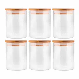 Versatile Bone China Storage Container (Set of 2) by Goodhomes image 4