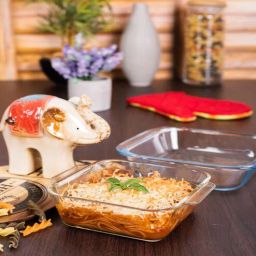 Prime Glass Baking Dish by Goodhomes-picture-14