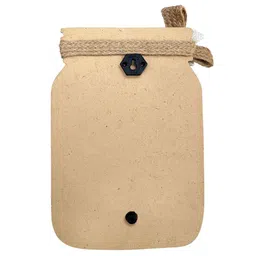 Brown Engineered Wood Wall Hanging by Suveharts image 4