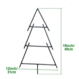 ecofynd Black Triangle Planter Stand For Climbing Plants image 2