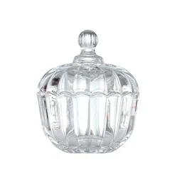 ceradeco 200ml Transparent Glass 4 Pcs Serving Bowls image 3