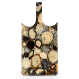 the home co. Grey Mdf 16 Inch Appetizer Platters image 4