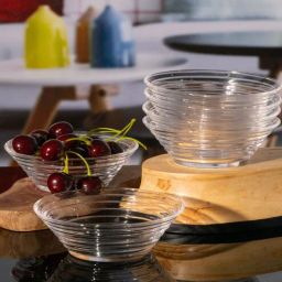 Classic Glass Dinner Bowl (Set of 6) by Goodhomes-picture-49