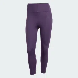adidas performance Optimé Essentials No Front Rise Seam 7/8 Leggings image 4