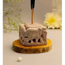 Grey Stone Incense Holder by Katkaria Creations image 2