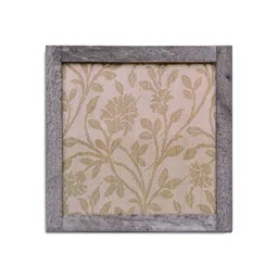 home yarn Vena Beige blended silk 4 Pcs Coasters image 2
