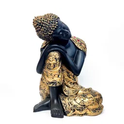 Buddha Multicolour Polyresin Statue by Wens image 2