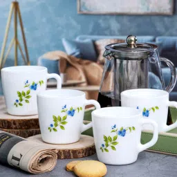 cello Opalware Tea/Coffee Mug Set of 12pcs-picture-25