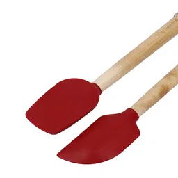 kitchenaid Birchwood Red Wood (Set of 2) Mini Spatulas image 3