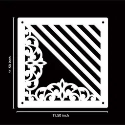 olive tree White Engineered Wood Hanging Room Dividers image 4