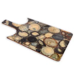 the home co. Grey Mdf 16 Inch Appetizer Platters image 2