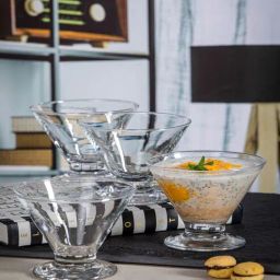 Classic Glass Dinner Bowl (Set of 2) by Goodhomes-picture-45