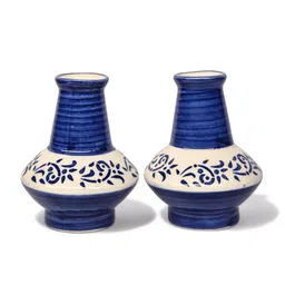 voidrop 2Pcs Decorative Small Ceramic Vases image 4